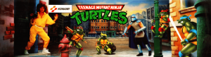 Teenage Mutant Ninja Turtles - ARC - USA - Marquee